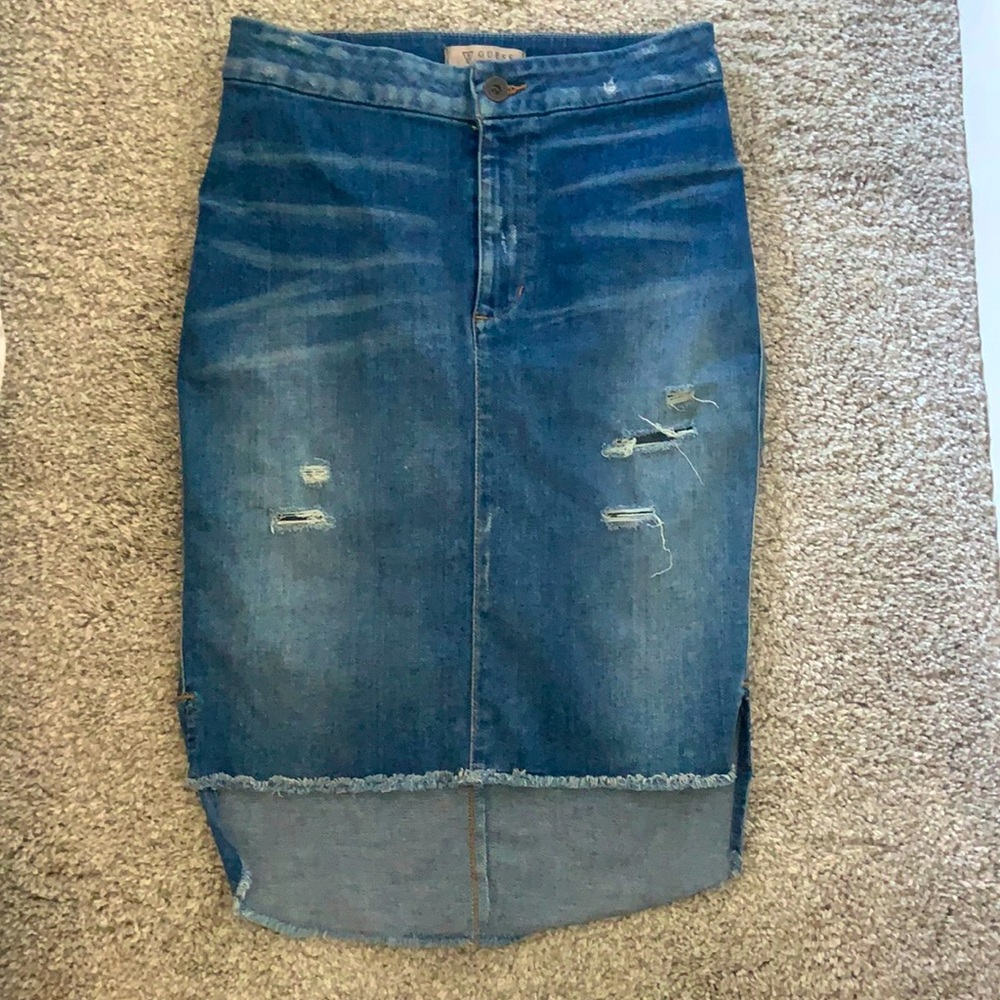Guess Denim Skirt